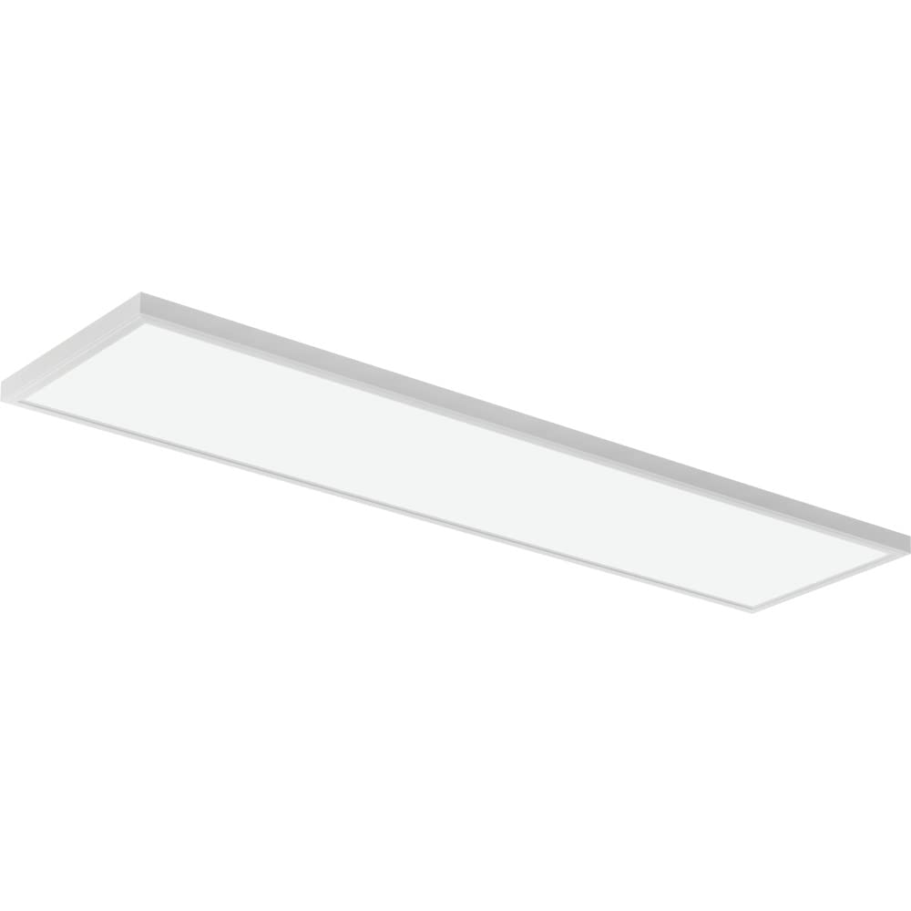 Lithonia CPANL flat panel edge-lit close-up showing even, flicker-free light