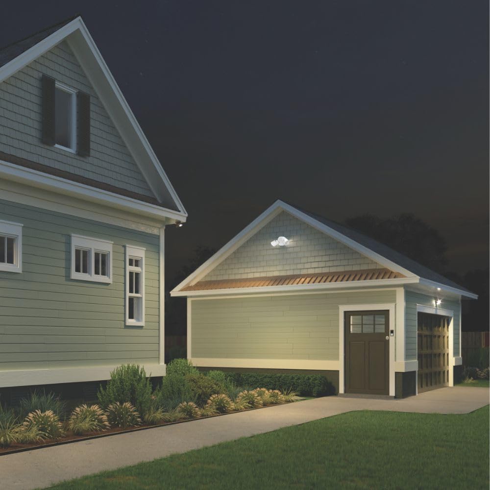 Lithonia Lighting HomeGuard wide 180-degree motion coverage