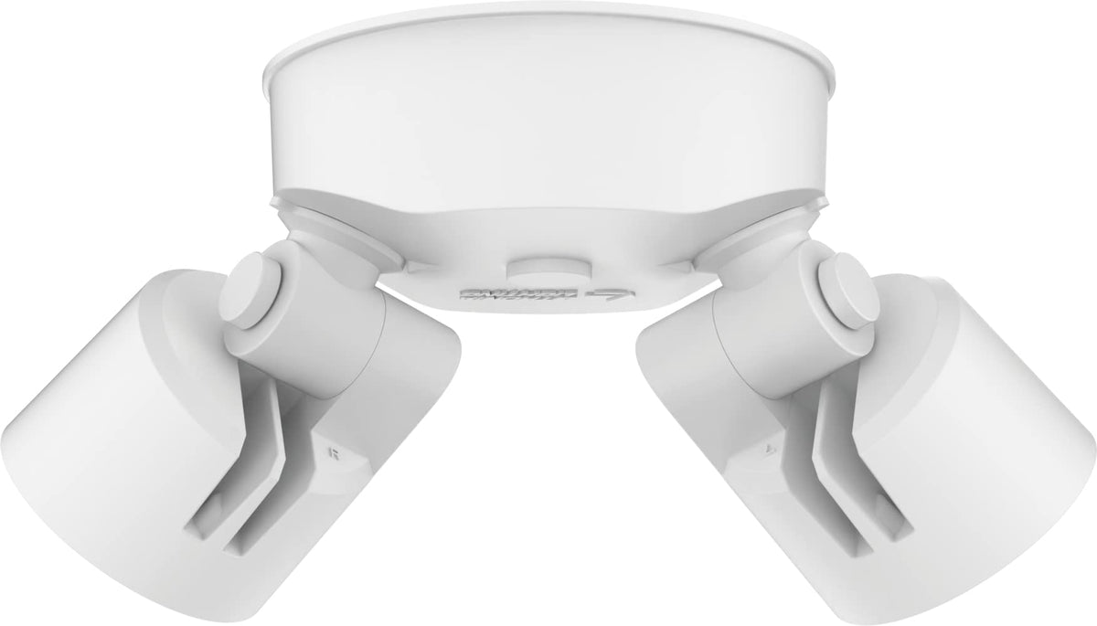 Lithonia Lighting HomeGuard glare-minimizing visors for comfortable illumination