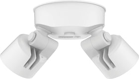 Lithonia Lighting HomeGuard glare-minimizing visors for comfortable illumination