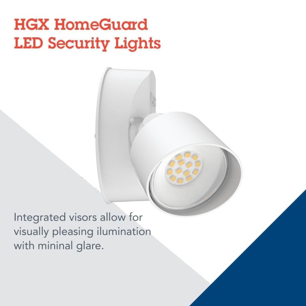 Lithonia Lighting HomeGuard IP65 wet-location rating for weather exposure