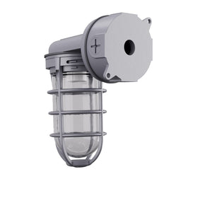 Lithonia Jelly Jar suitable for indoor and outdoor entryways.