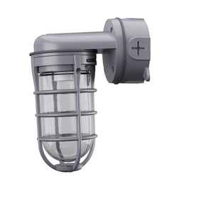 Lithonia Jelly Jar supports multiple bulb types for versatile lighting.