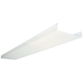 Lithonia Lighting 4-foot diffuser lens provides glare-controlled, even light for shop lights.