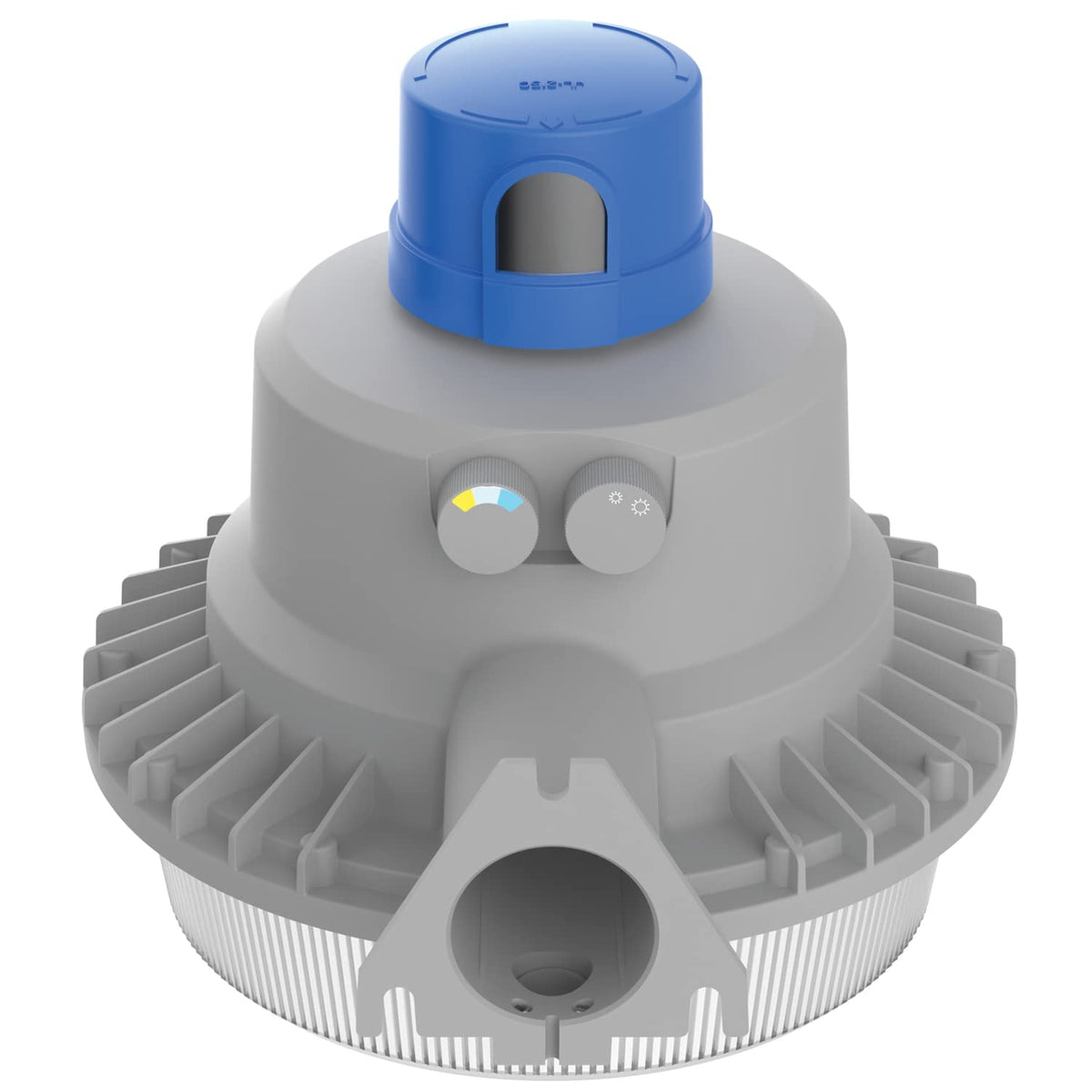 BarnGuard set to 4000K cool white for task-friendly outdoor lighting.