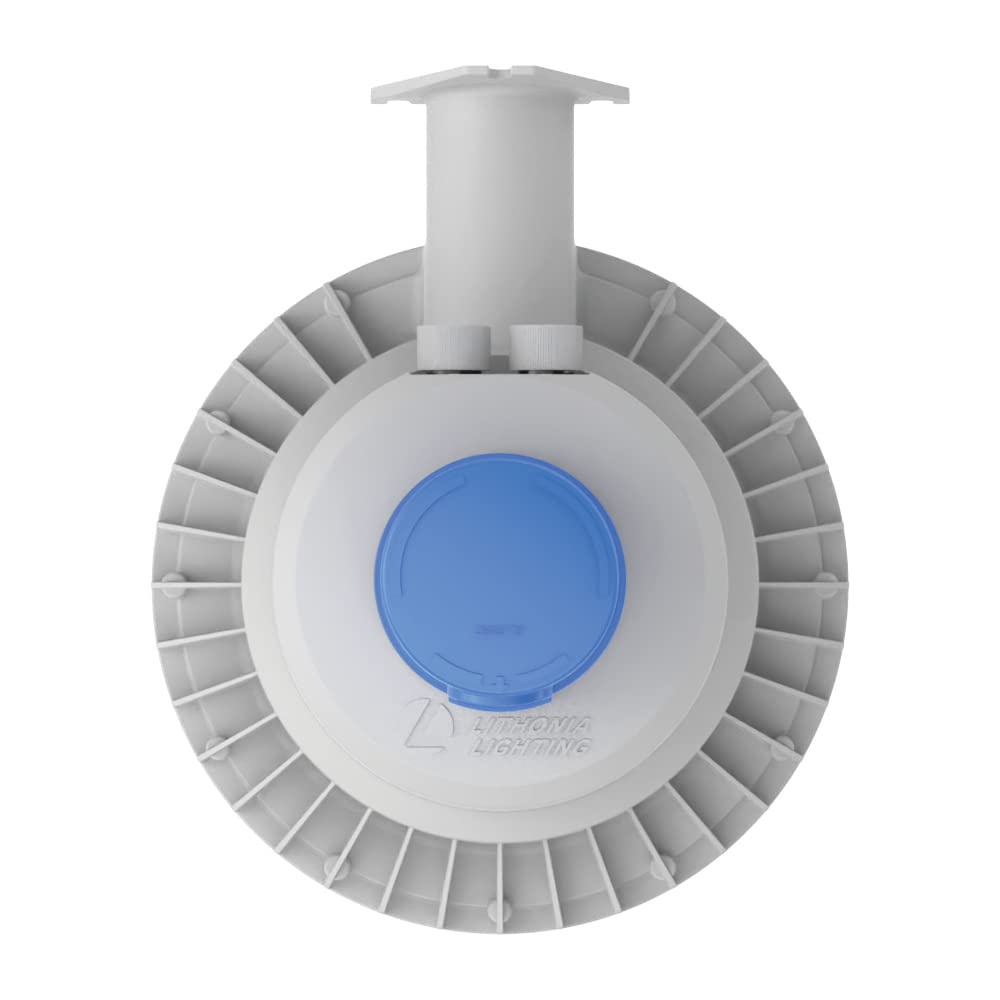 Dusk-to-dawn BarnGuard sensor auto-activates after sunset.