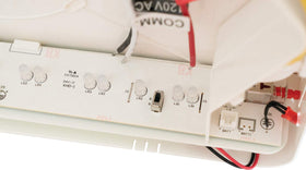 Lithonia ECRG maintenance-free battery powering emergency light