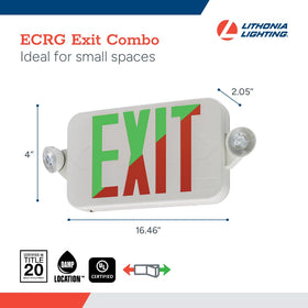 Lithonia ECRG round LED heads delivering even path lighting