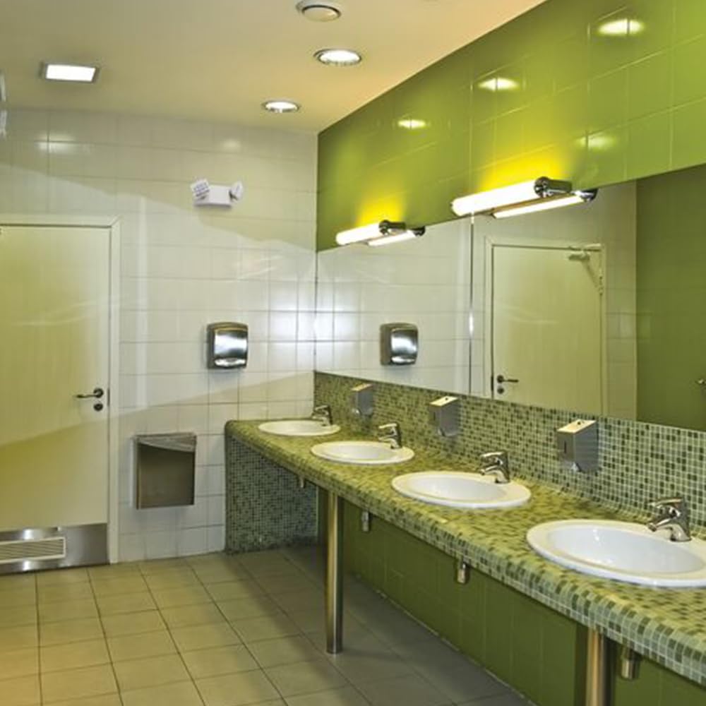 Lithonia Lighting Basics emergency light self-diagnostic mode helps readiness.