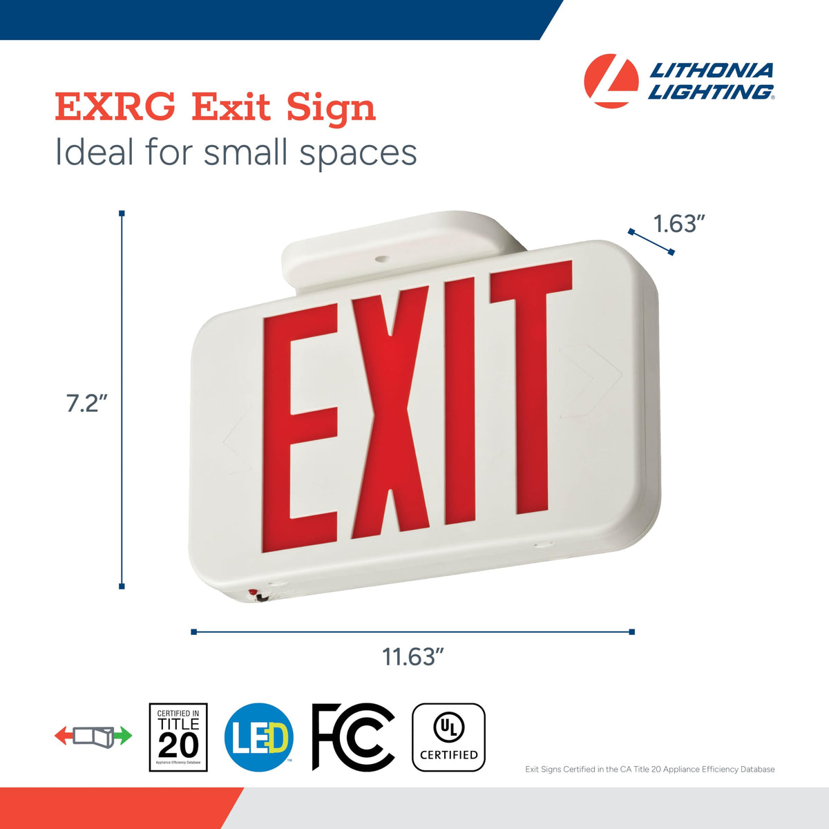 EXRG color switch visible for flexible red or green signaling