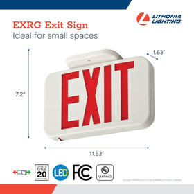 EXRG color switch visible for flexible red or green signaling