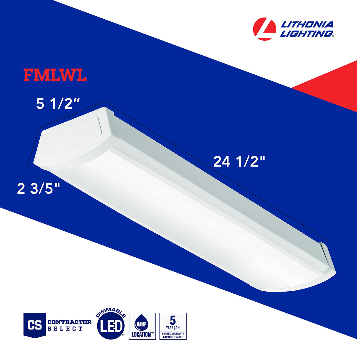 FMLWL in damp location setting highlighting safety