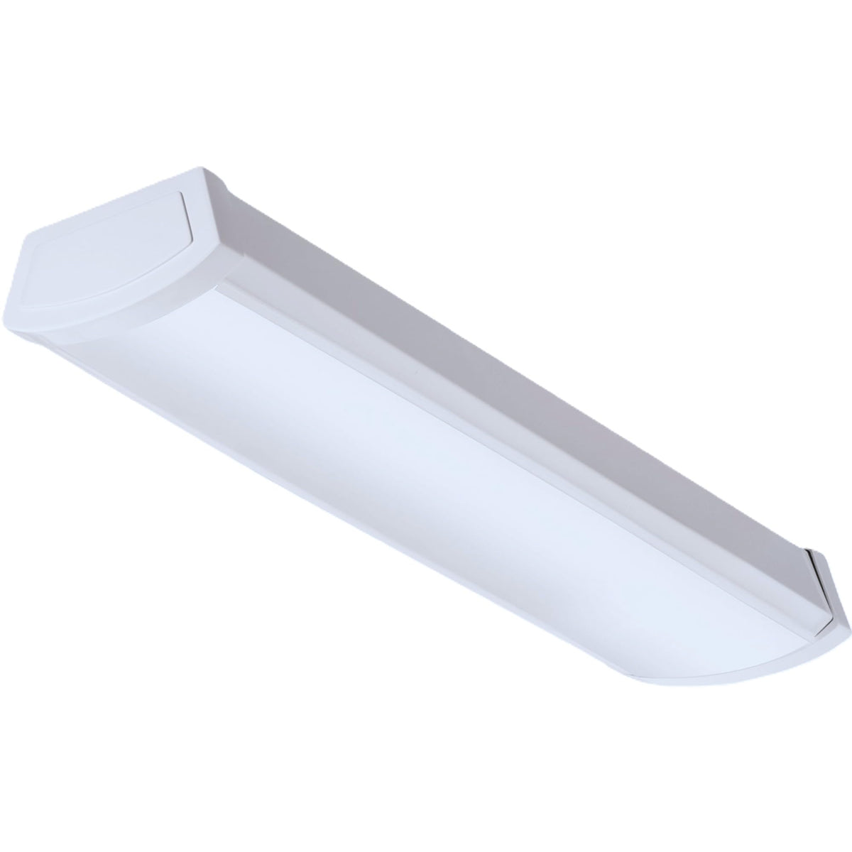 Lithonia Lighting FMLWL 24-inch wraparound main view for bright, even ceiling illumination