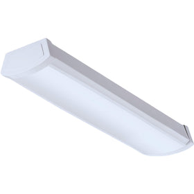 Lithonia Lighting FMLWL 24-inch wraparound main view for bright, even ceiling illumination
