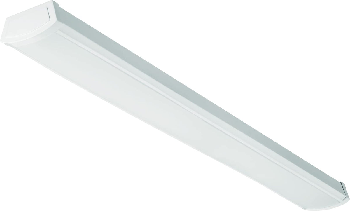 Lithonia Lighting FMLWL 48in wraparound diffuser delivers even, glare-free lighting in hallways