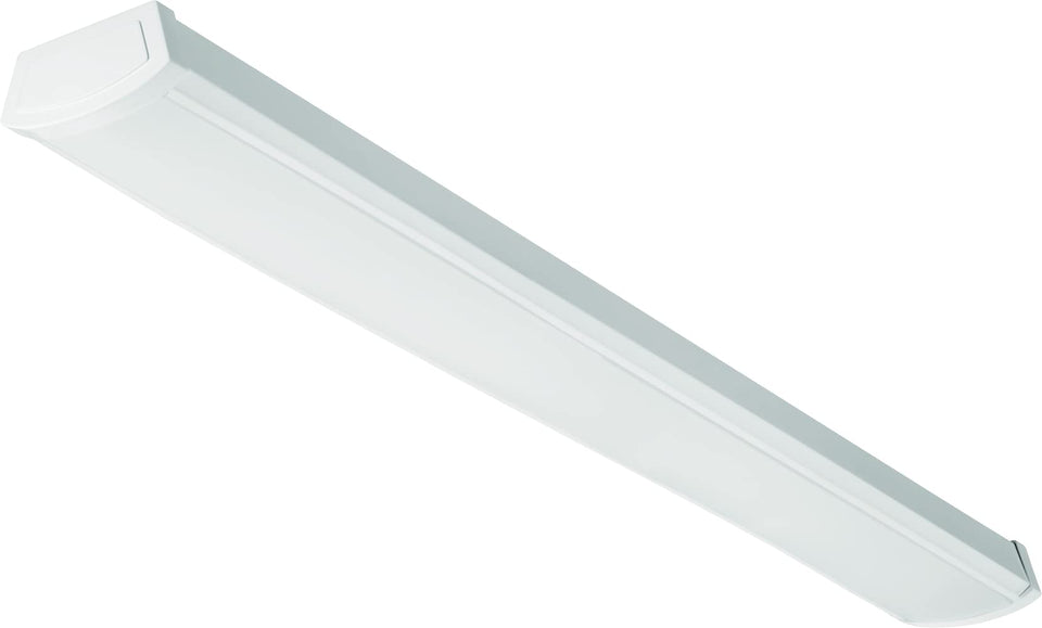 Lithonia Lighting FMLWL 48in wraparound diffuser delivers even, glare-free lighting in hallways