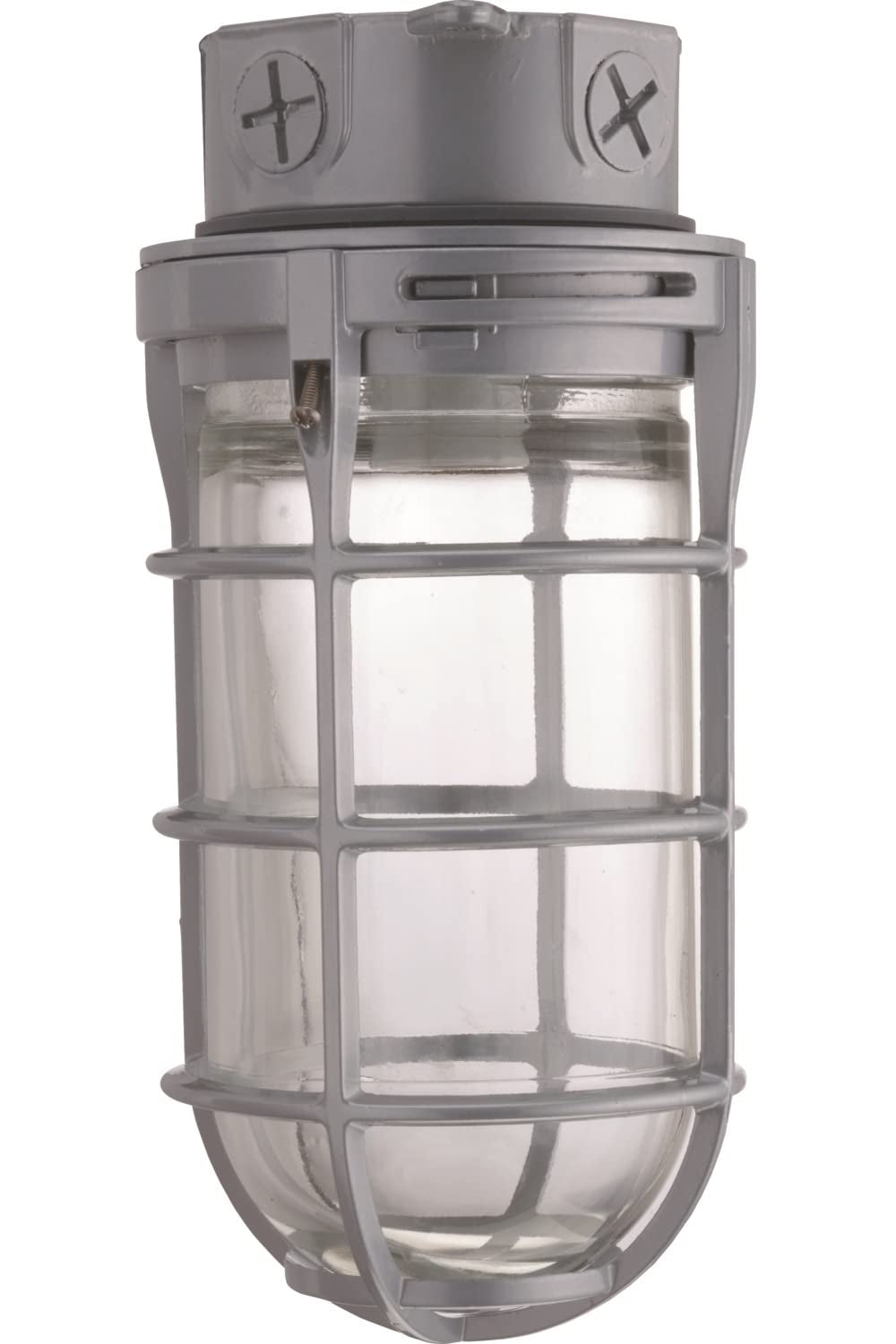 150W 120V Jelly Jar Light offers bright utility lighting for hallways or garages