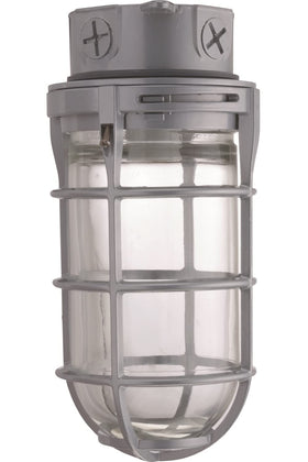 150W 120V Jelly Jar Light offers bright utility lighting for hallways or garages