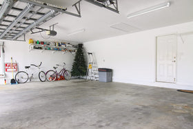 Under-cabinet installation with MNSL strip light for enhanced visibility.
