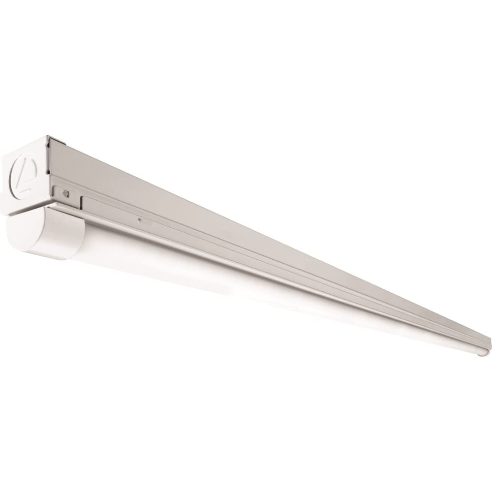 Lithonia Lighting MNSLL46 4ft strip light in continuous row layout