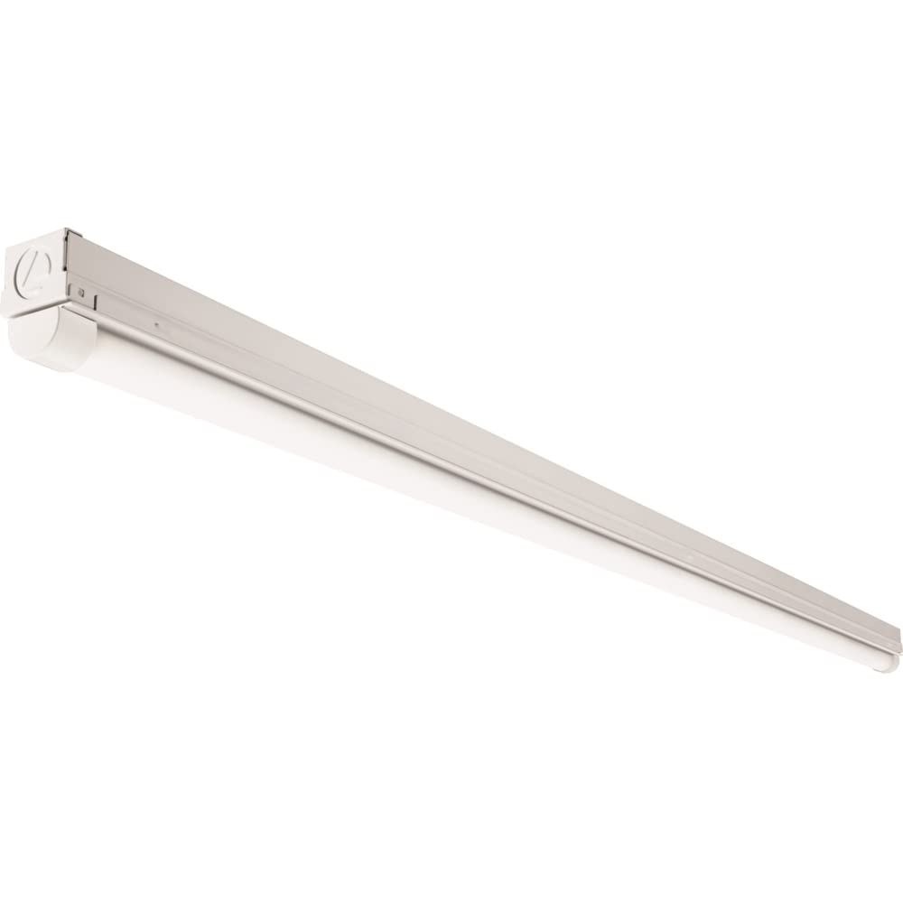 Lithonia Lighting MNSLL46 4ft strip light with diffuse lens glare-free