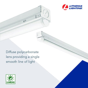 Lithonia Lighting MNSLL46 4ft strip light under cabinet illumination