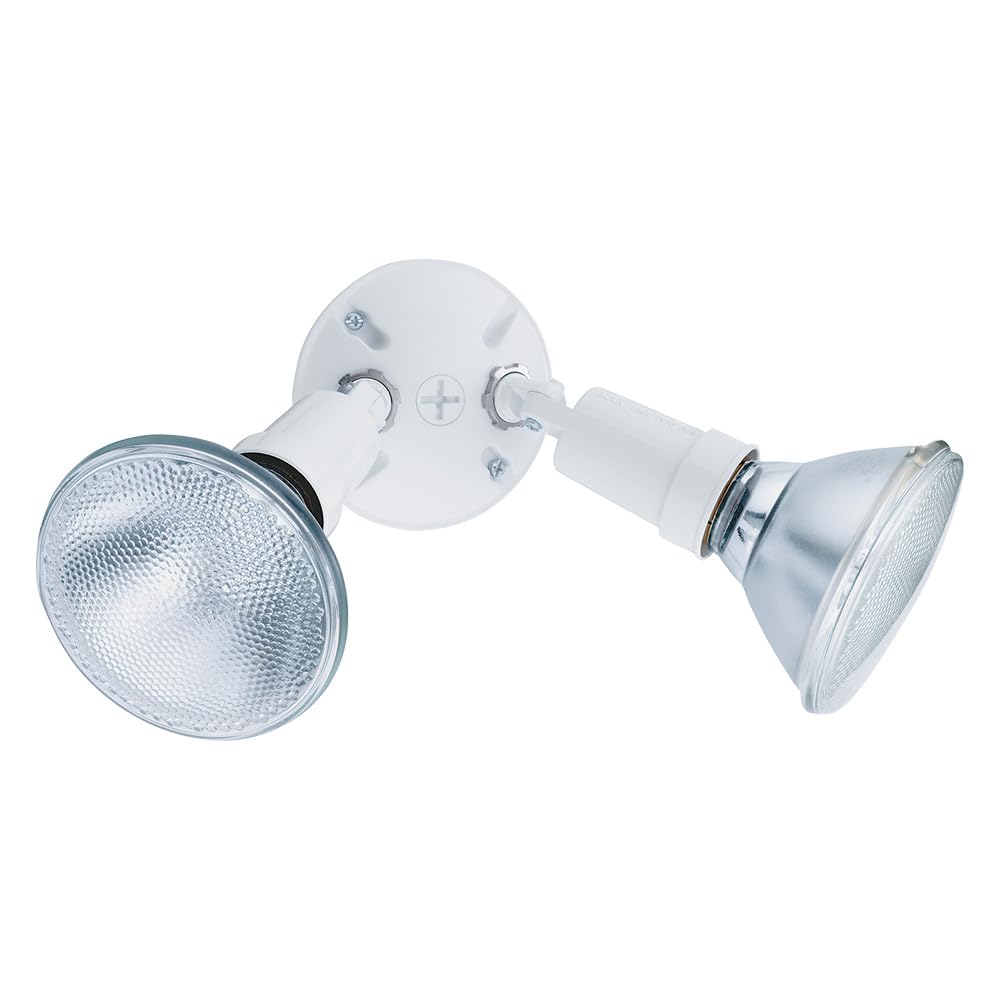 Lithonia Lighting OFTH Twin PAR Holder with rugged die-cast canopy for outdoor use