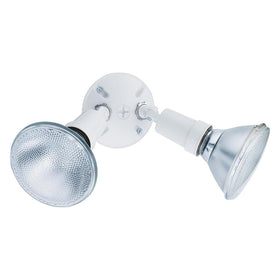 Lithonia Lighting OFTH Twin PAR Holder with rugged die-cast canopy for outdoor use