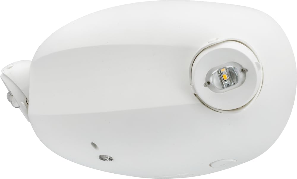 Dual voltage 120/277V Lithonia Quantum Emergency Light for easy installation.