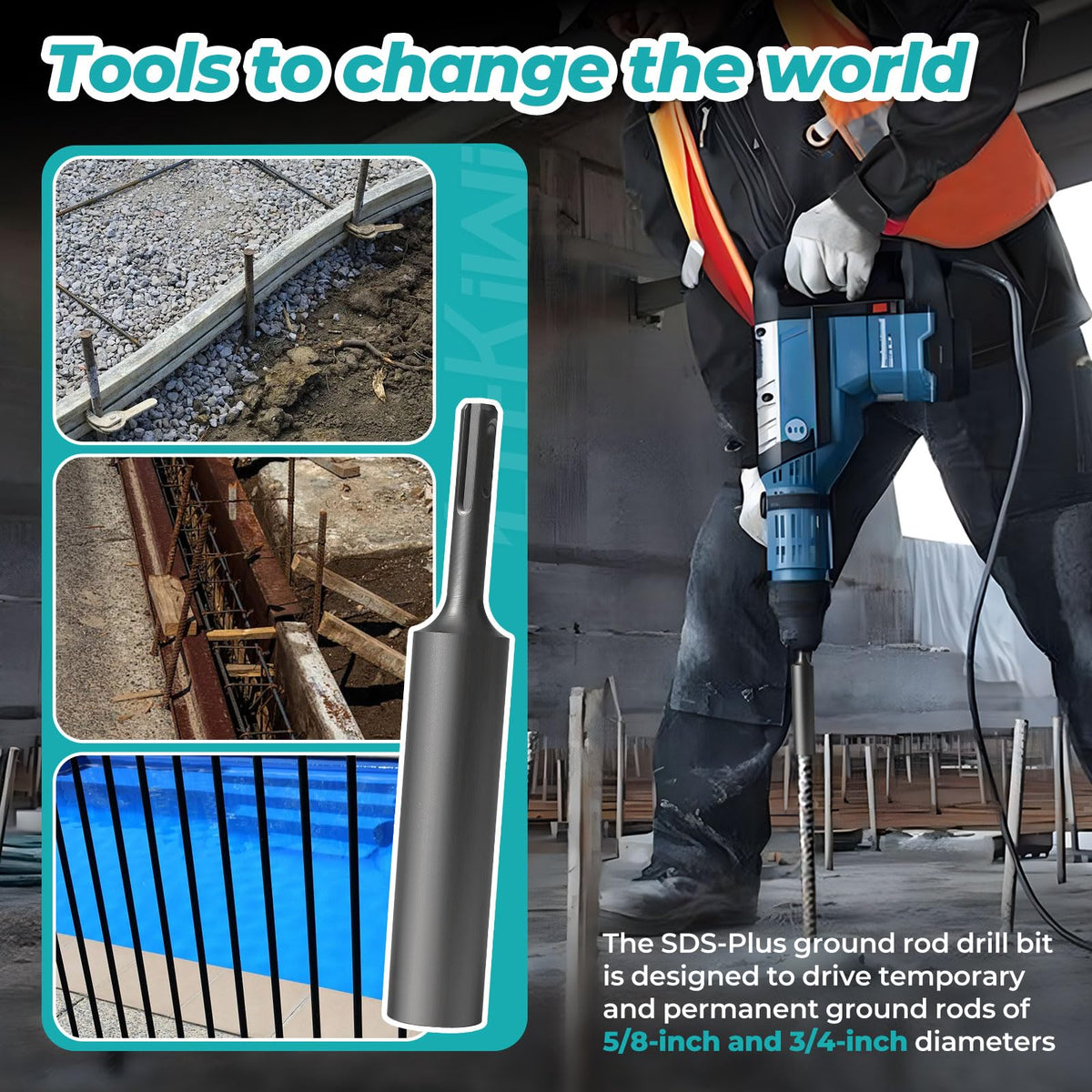 LitKiwi forged steel construction delivering durable, rust-resistant performance