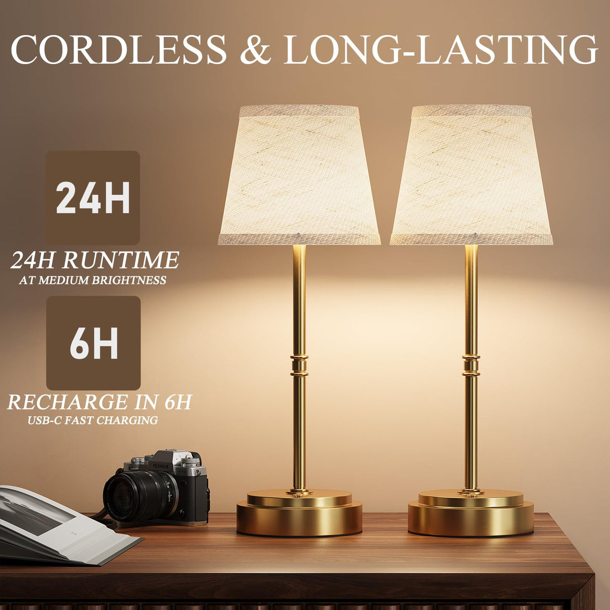 Litluzecozy antique brass finish close-up showing durable metal construction