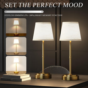 Litluzecozy dimmable touch control for easy brightness adjustments