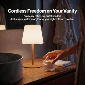 Litluzecozy IP65 shower lamp is a portable nightlight for baths