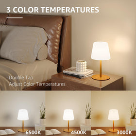 Litluzecozy IP65 shower lamp with Type-C charging for fast setup