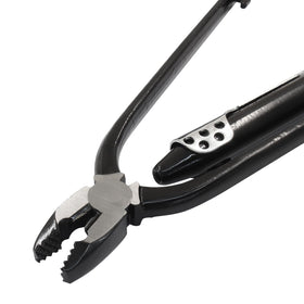 Litoexpe tool in aircraft and auto workshop setup for wiring tasks