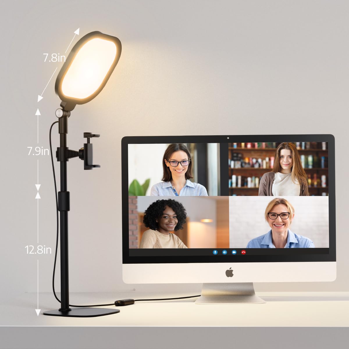 LitONES color-temperature adjustable range from 2700K to 6500K