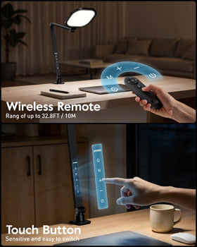 LitONES three color temperatures from warm to cool for various tasks