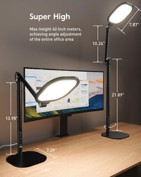LitONES adjustable joints allow precise light direction with stable positioning.