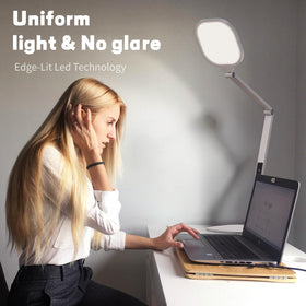 LitONES desk lamp brightness control enables tailored illumination levels