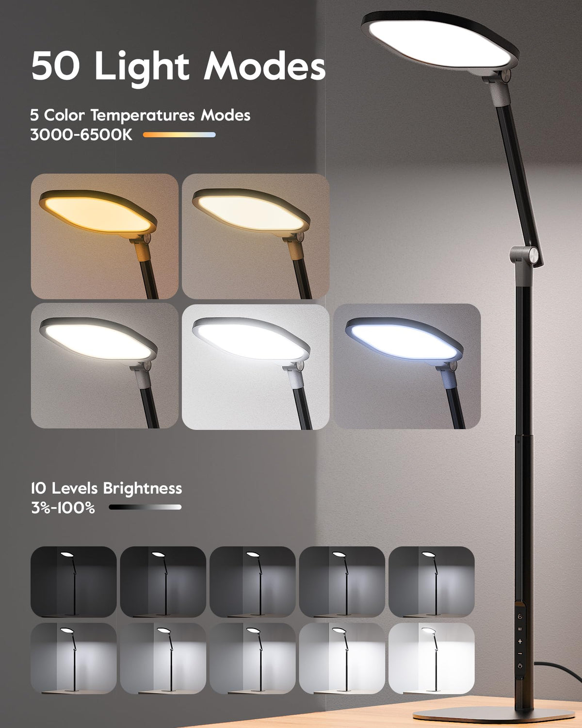 LitONES high CRI 97.8 preserves true colors and skin tones.