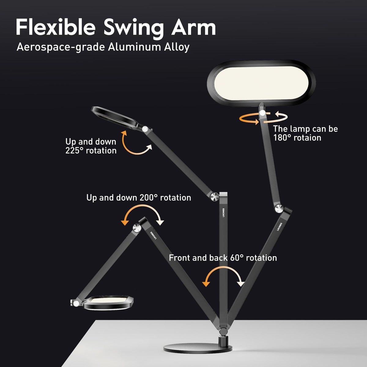 LitONES memory function recalls your preferred lighting settings for next use.