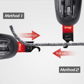 LitOrange universal interface with three adapters fits most oscillating tools
