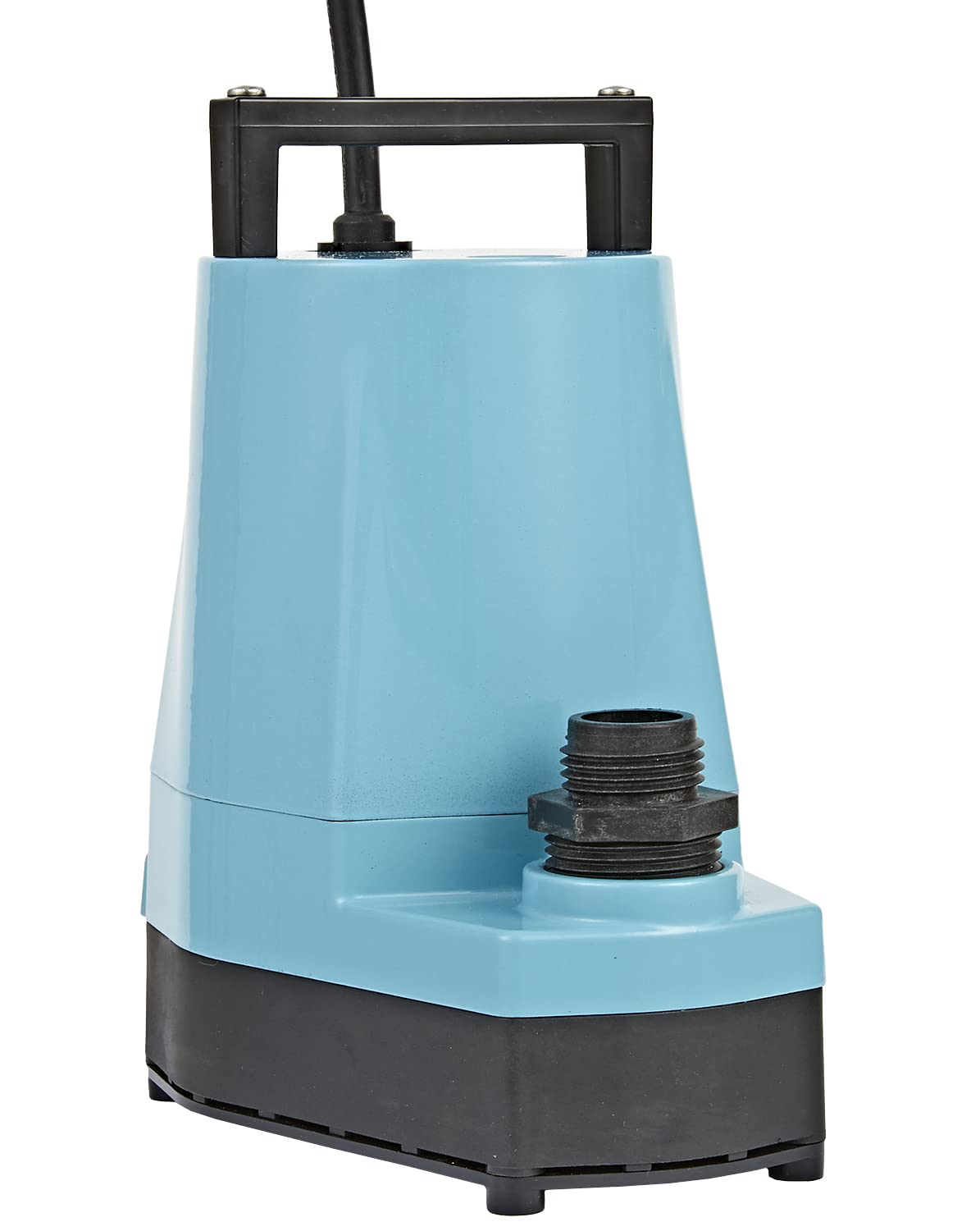 Little Giant 5-MSP pumps up to 1500 GPH in clean water