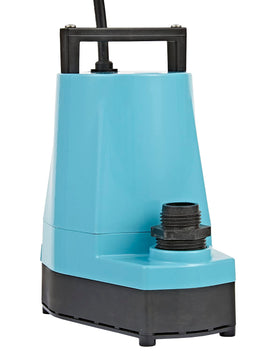 Little Giant 5-MSP pumps up to 1500 GPH in clean water