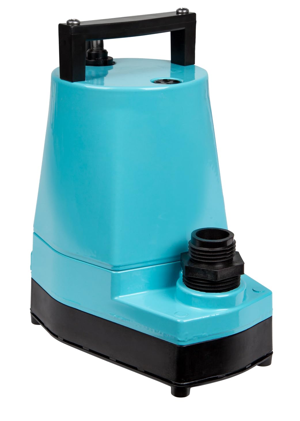 Little Giant 5-MSP submersible pump in use for water transfer tasks