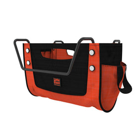Little Giant Cargo Hold elastic slots organize small parts for quick access.