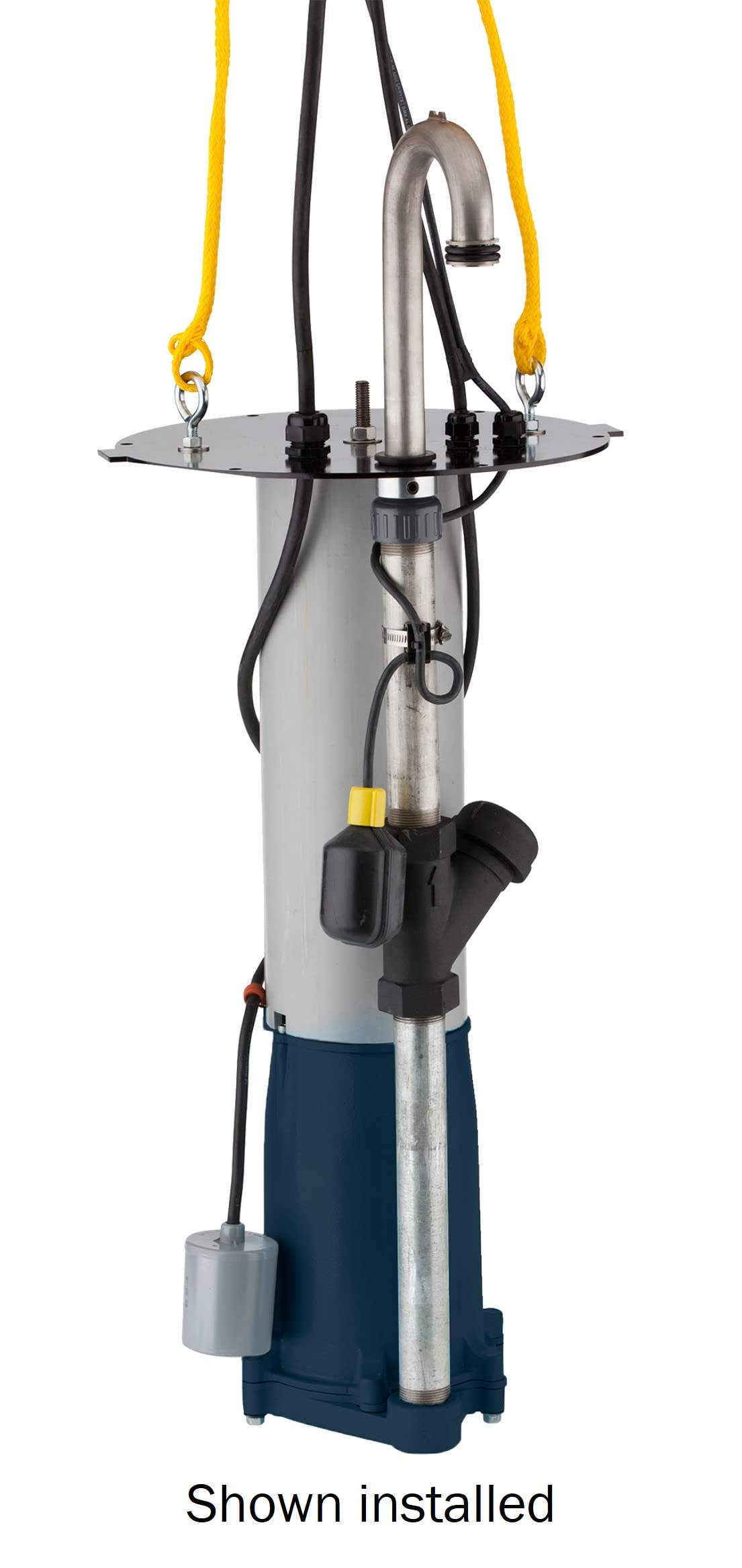 Little Giant CFST 125/250 VAC rated switch for standard commercial pump installations.