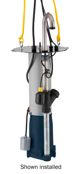 Little Giant CFST 125/250 VAC rated switch for standard commercial pump installations.