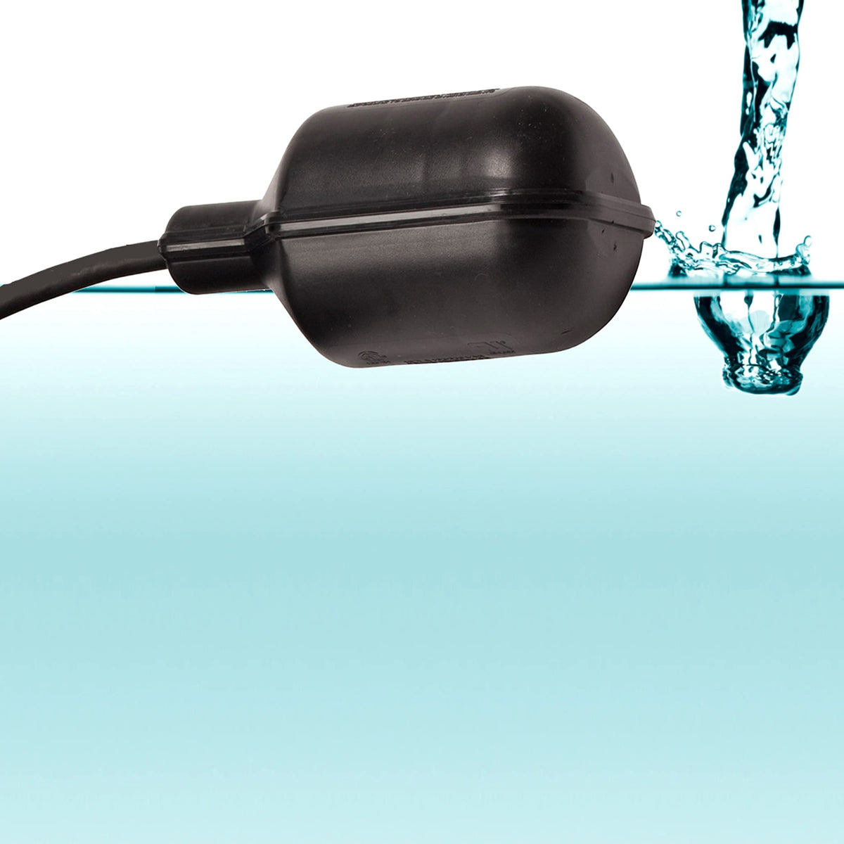 Little Giant CFST narrow-angle float switch for precise water level control in sump or effluent systems.