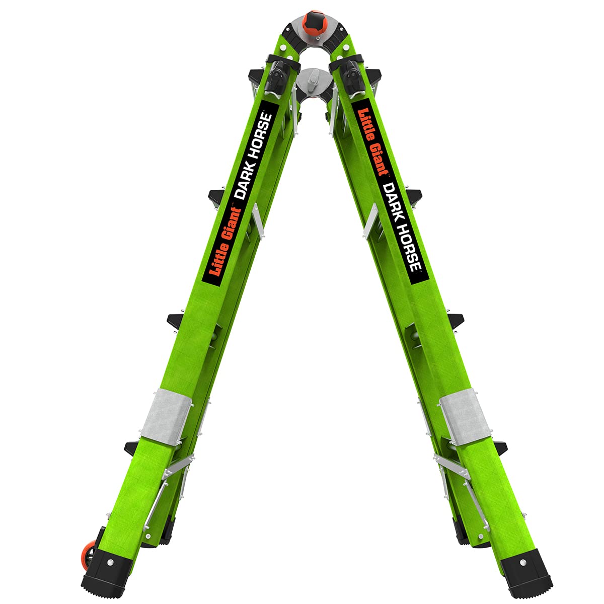 Little Giant Dark Horse provides a sturdy 300-lb rated platform.